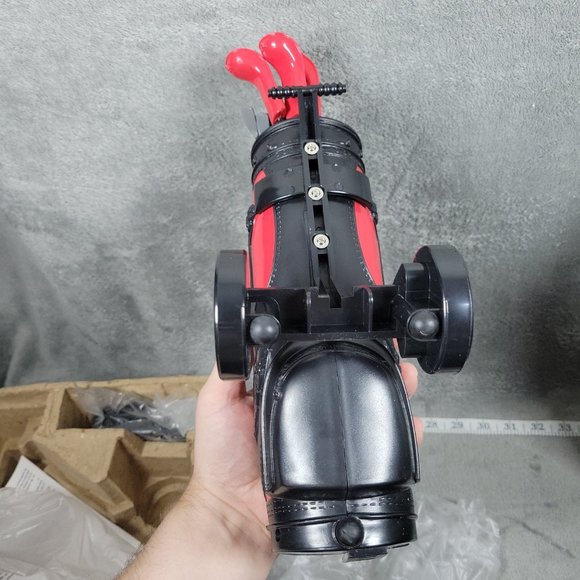 Vintage Bondwell Black/Red Golf Bag Desk Telephone~c. 1989~Open Box! - Picture 13 of 16